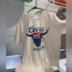 Coors Banquet Rodeo T-Shirt